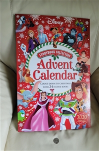 Disney Storybook Collection Advent Calendar book