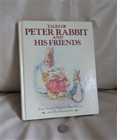 vintage 1984 hardcover book Tales of Peter Rabbit and His Friends by Beatrix Potter vintage 1984 hardcover book Tales of Peter Rabbit and His Friends by Beatrix Potter