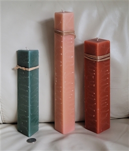 Salsa Style Art Studio Three Tall Wax Candles Phoenix Arizona Salsa Style Art Studio Three Tall Wax Candles Phoenix Arizona