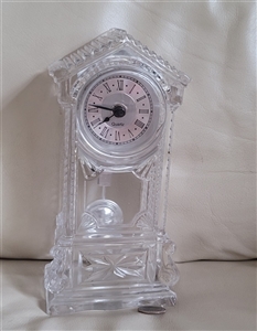 godinger vintage crystal legends desktop grandfather clock decor godinger vintage crystal legends desktop grandfather clock decor