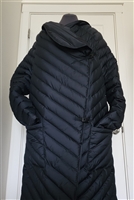 2021 Duluth Trading Co Pretext Quantum womens black long down coat jacket size XL XXL wrap style 2021 Duluth Trading Co Pretext Quantum womens black long down coat jacket size XL XXL wrap style
