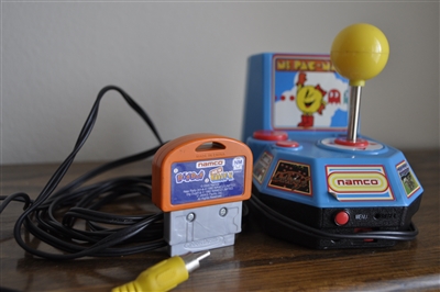  Namco Ms. Pac-Man Plug & Play with 5 TV Games : Toys