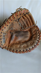 cooper black diamond baseball glove