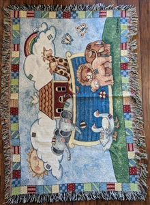 Noah's 2025 ark blanket