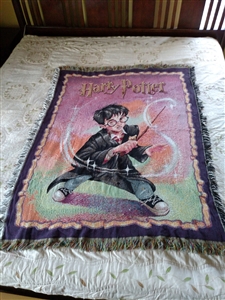 Harry Potter Collectibles  Harry potter collection, Woven blanket