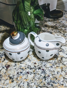 Grace's Tea Ware 4 -Piece Ceramic Measuring Cup Set