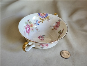 Castleton Sunnybrooke cream soup bowl with plate