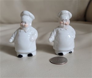 Mini Pewter Salt & Pepper Shakers + sett – One Mercantile / Sett