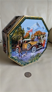 cars tin box