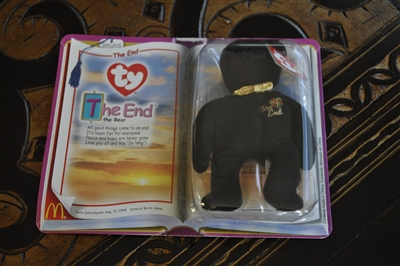 The end mcdonalds clearance beanie baby