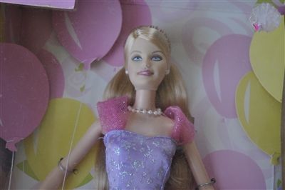 Nieuw maanjaar pijn Ongeautoriseerd Happy Birthday Barbie with tiara 2003