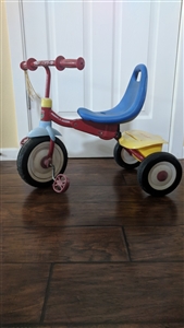 fold and go tricycle