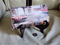 Elegant Shui Mi Ma wallet European sports car centerpiece decoration print Elegant Shui Mi Ma wallet European sports car centerpiece decoration print