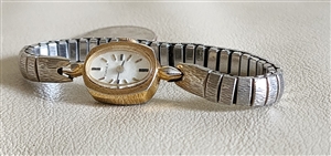 vintage timex womens petite mechanical wristwatch gold tone textured band vintage timex womens petite mechanical wristwatch gold tone textured band
